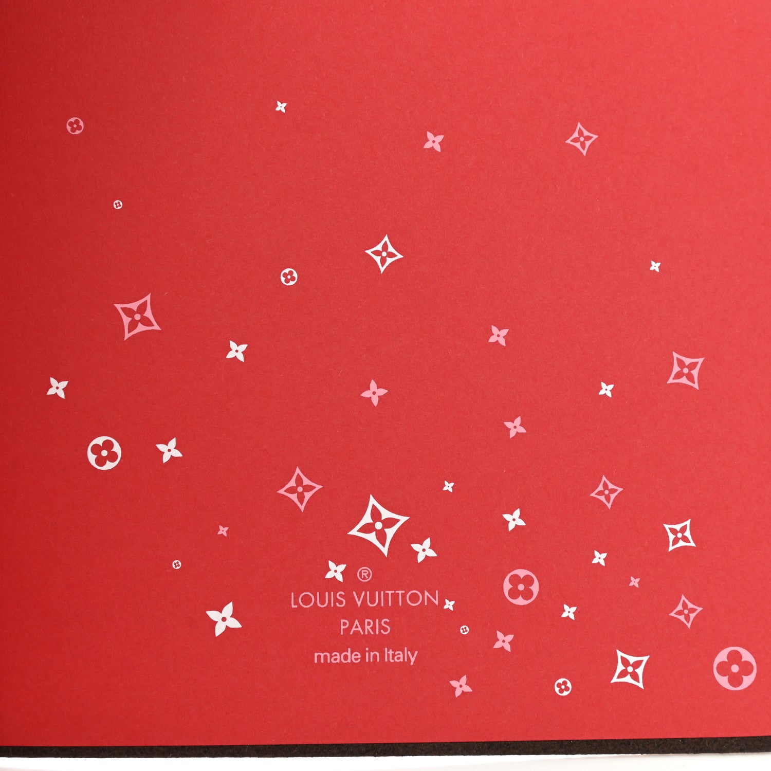 Louis Vuitton Monogram 2019 Christmas Animation Paris Notebook MM 7 of 9