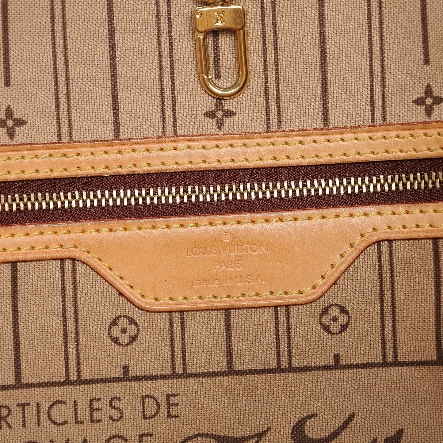 Monogram Neverfull GM