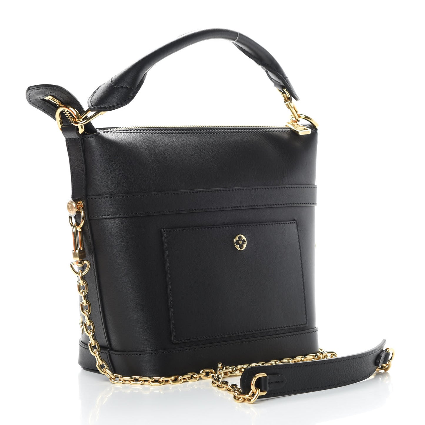 Calfskin Monogram Cruiser PM Black