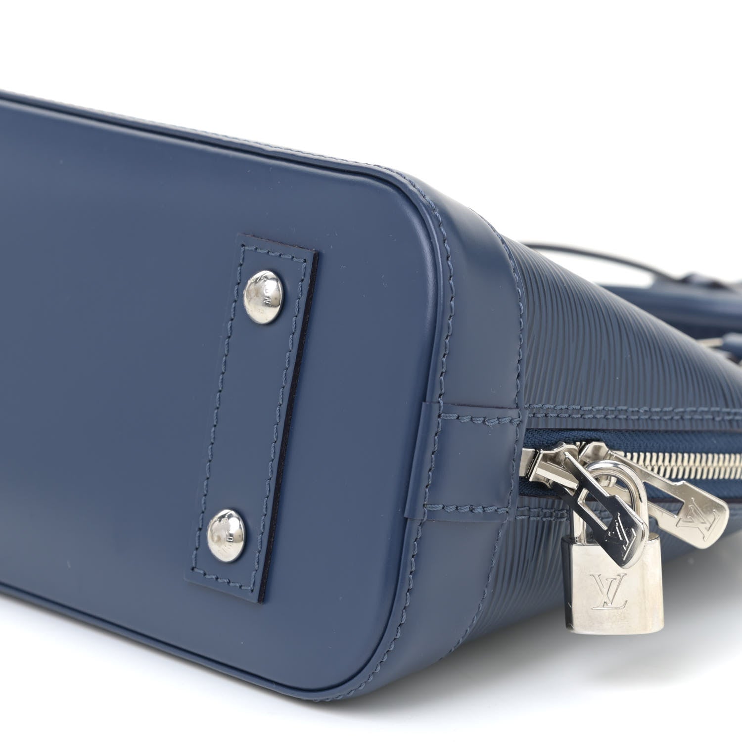 Louis Vuitton Epi Alma BB Indigo 7 of 7