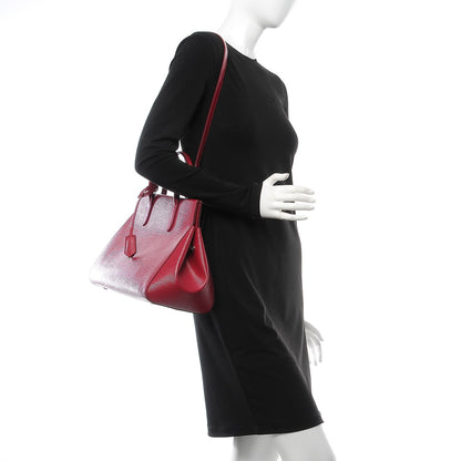 Louis Vuitton Epi Marly MM Fuchsia 3 of 7