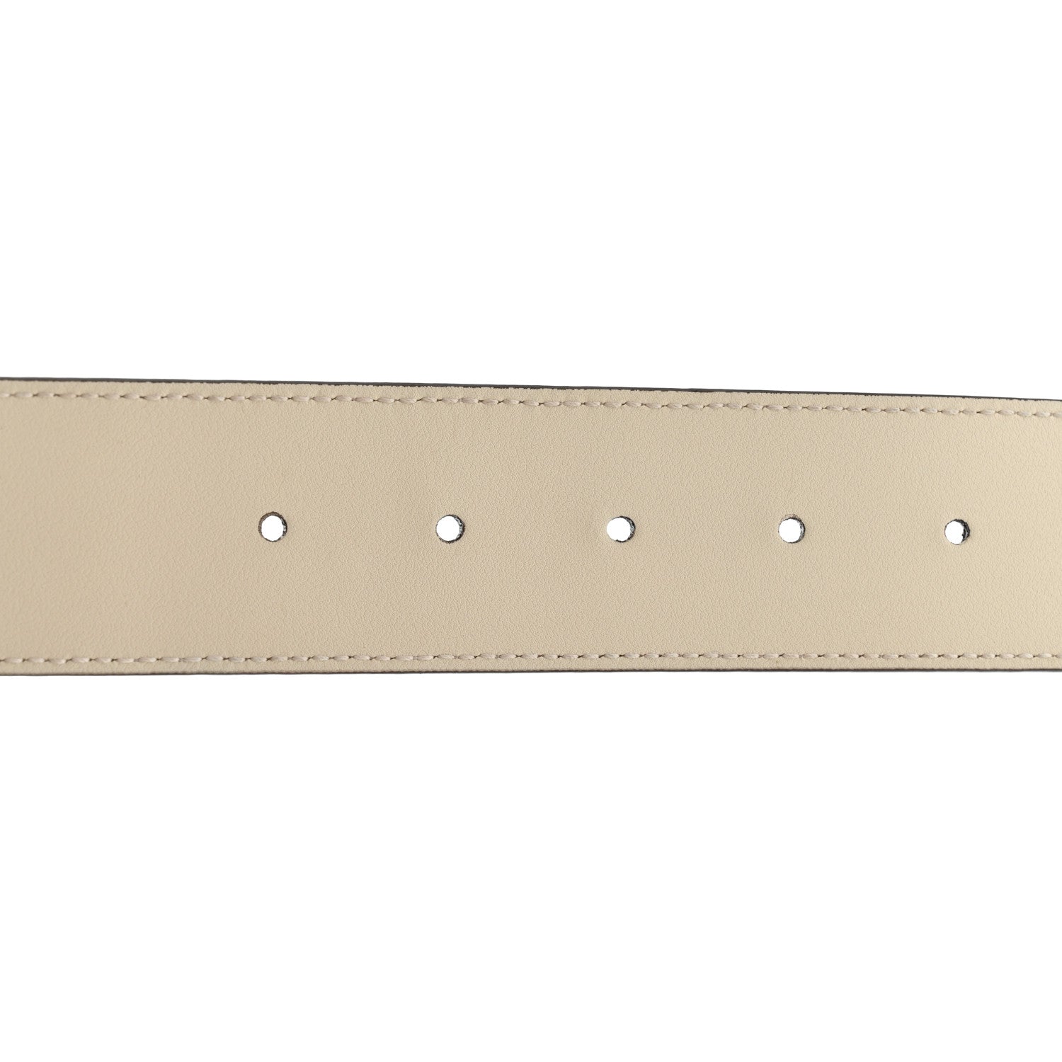 Gucci Calfskin Double G 40mm Belt 100 40 Mystic White 5 of 7