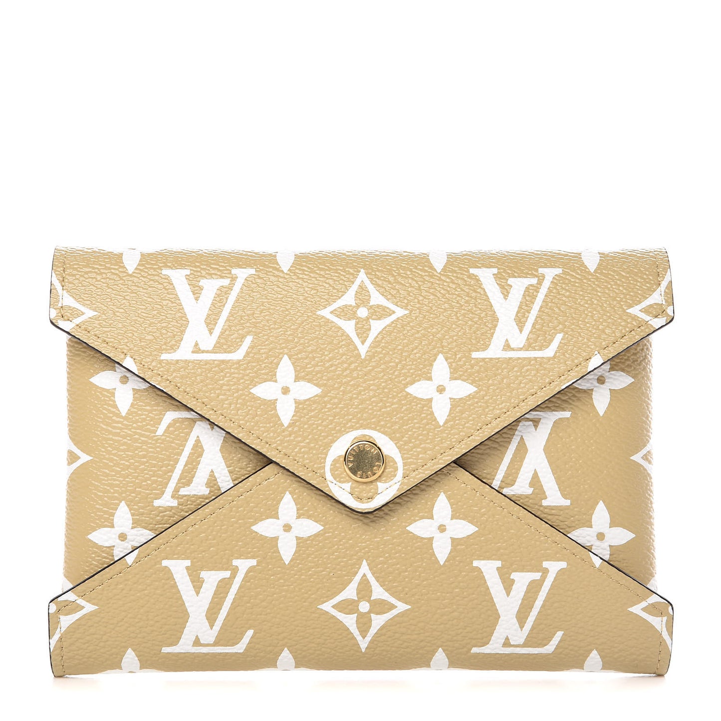 Monogram Giant Medium Kirigami Pochette Insert Beige