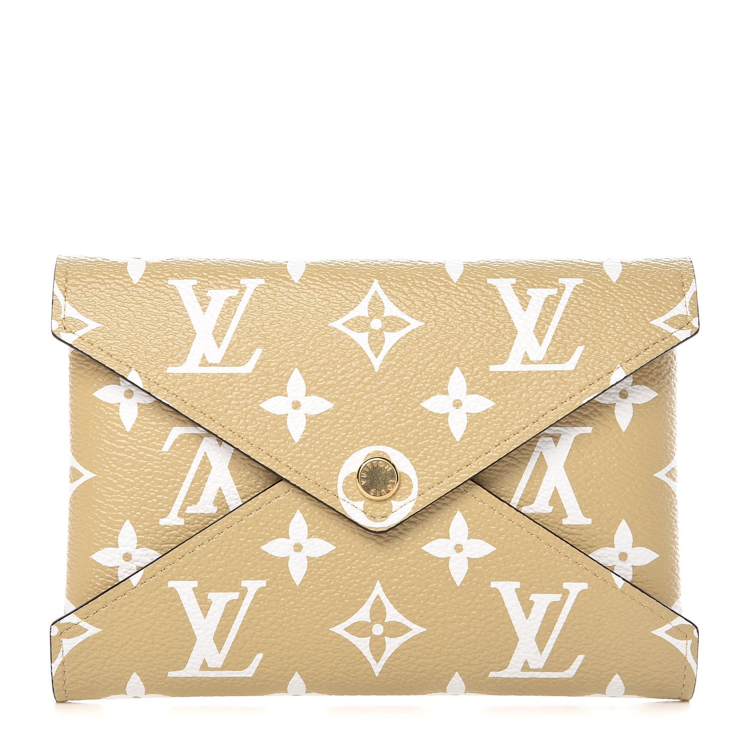Louis Vuitton Monogram Giant Medium Kirigami Pochette Insert Beige 1 of 7