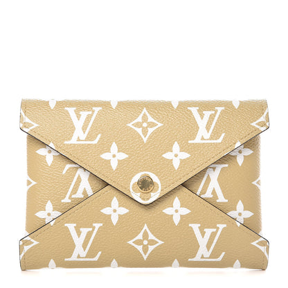 Louis Vuitton Monogram Giant Medium Kirigami Pochette Insert Beige 1 of 7
