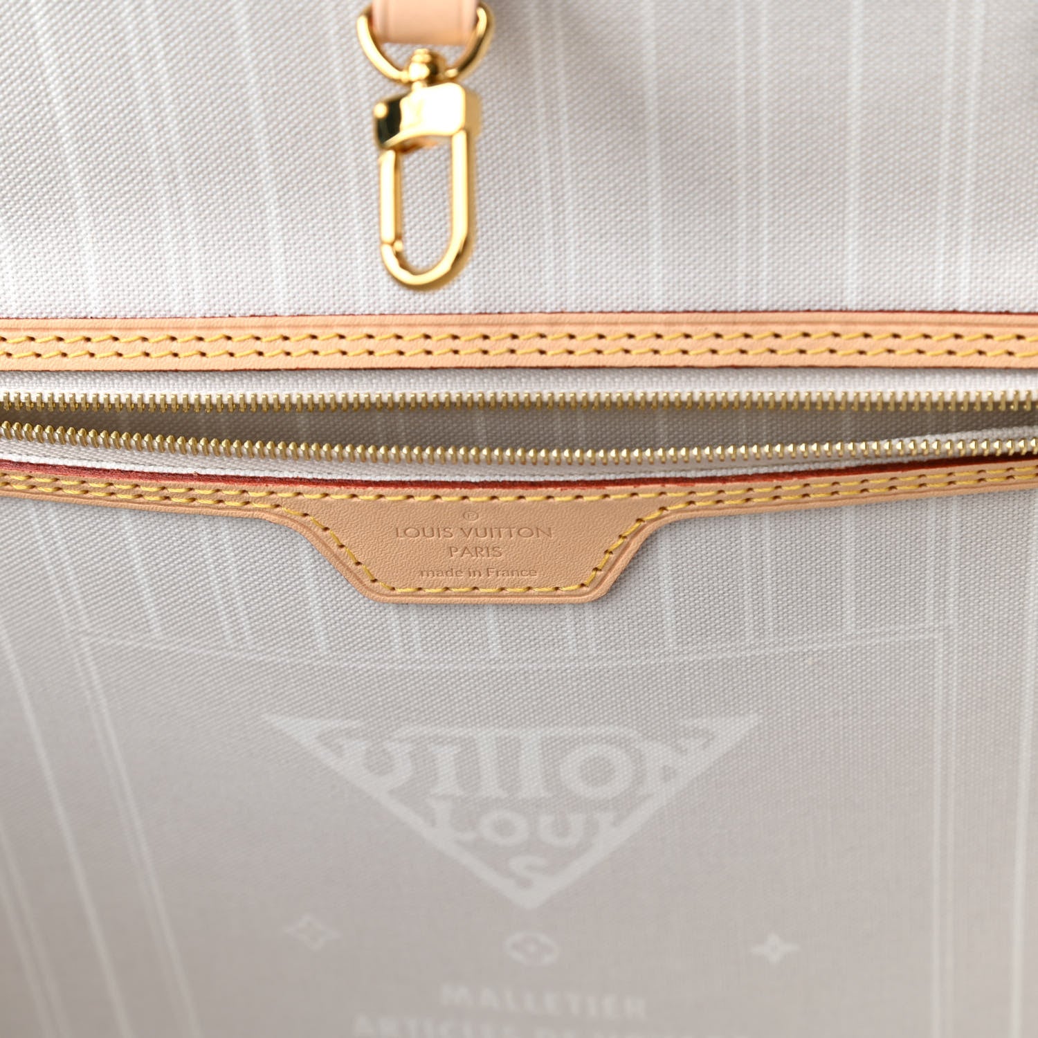 Louis Vuitton Monogram Giant By The Pool Neverfull MM Brume 8 of 9