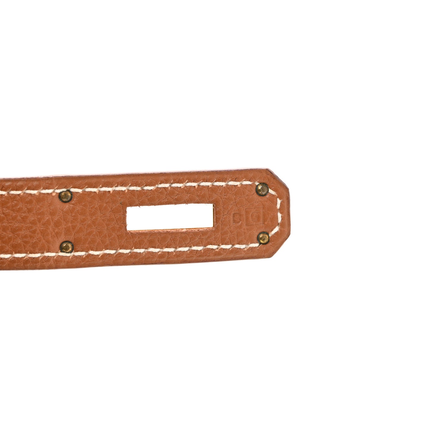 Togo Birkin 30 Gold