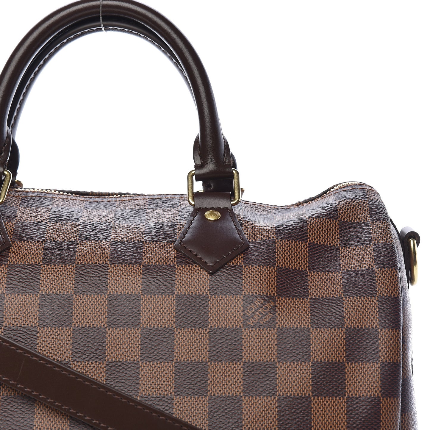 Damier Ebene Speedy Bandouliere 30