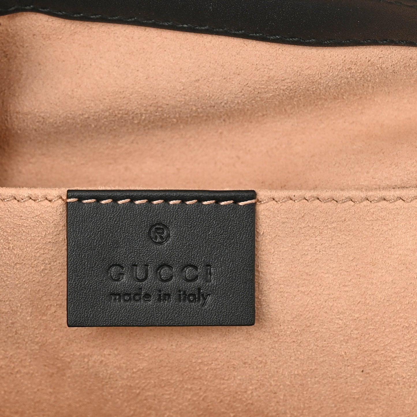 Suede Patent GG Web Small Ophidia Tote Bag Black