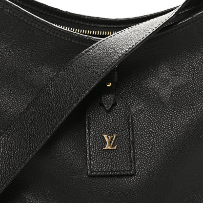 Louis Vuitton Empreinte Carryall PM Black 8 of 10