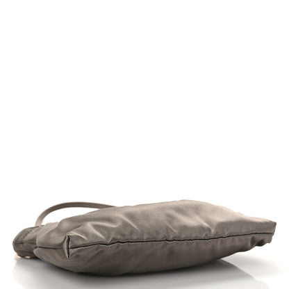 Prada Satin Raso Shoulder Bag Fumo 4 of 8