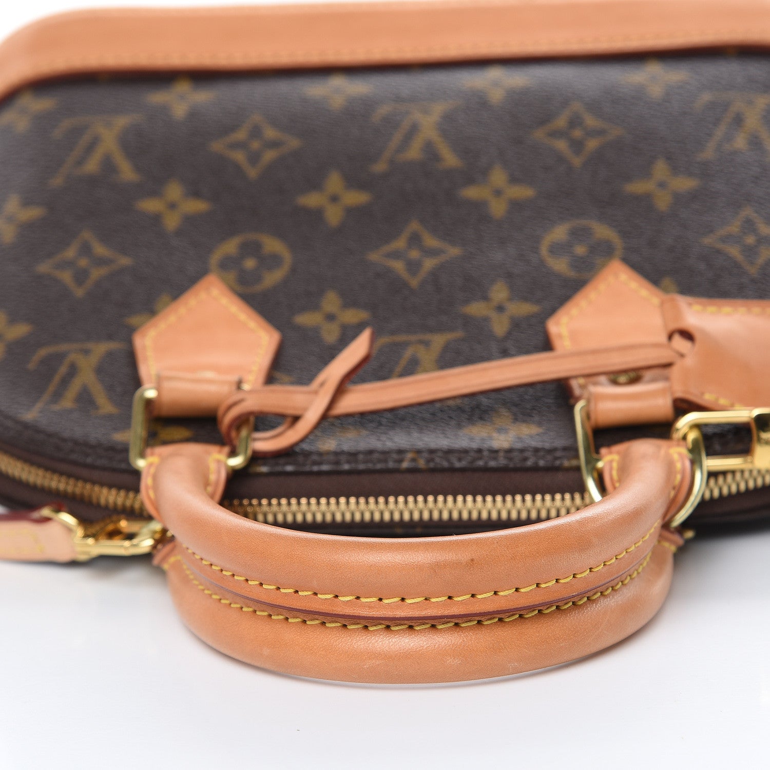 Louis Vuitton Monogram Alma BB 11 of 12
