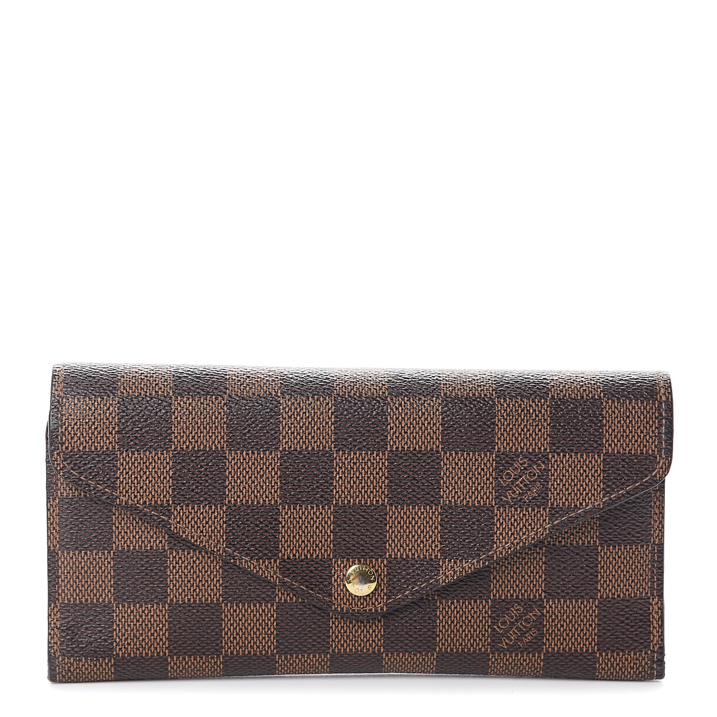 Damier Ebene Josephine Wallet