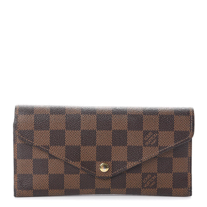 Louis Vuitton Damier Ebene Josephine Wallet 1 of 5