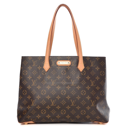 Louis Vuitton Monogram Wilshire MM 1 of 6