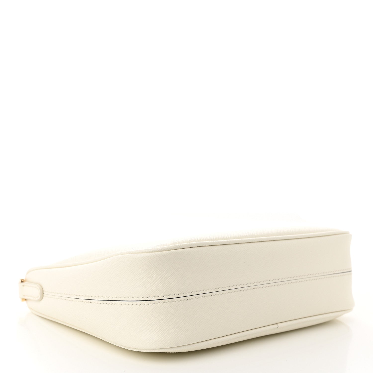 Prada Saffiano Re-Edition 2005 Shoulder Bag White 4 of 12