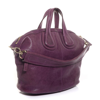 Givenchy Lambskin Medium Nightingale Aubergine 6 of 11