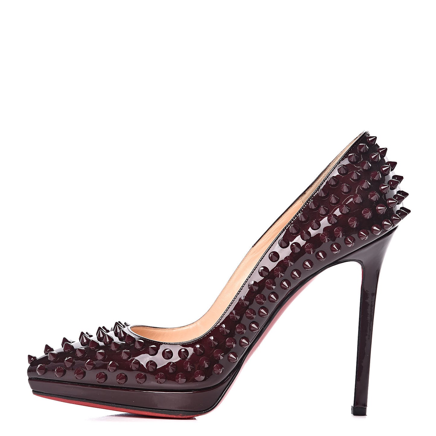 Patent Pigalle Plato Spikes 110 Pumps 38.5 Orthodoxe