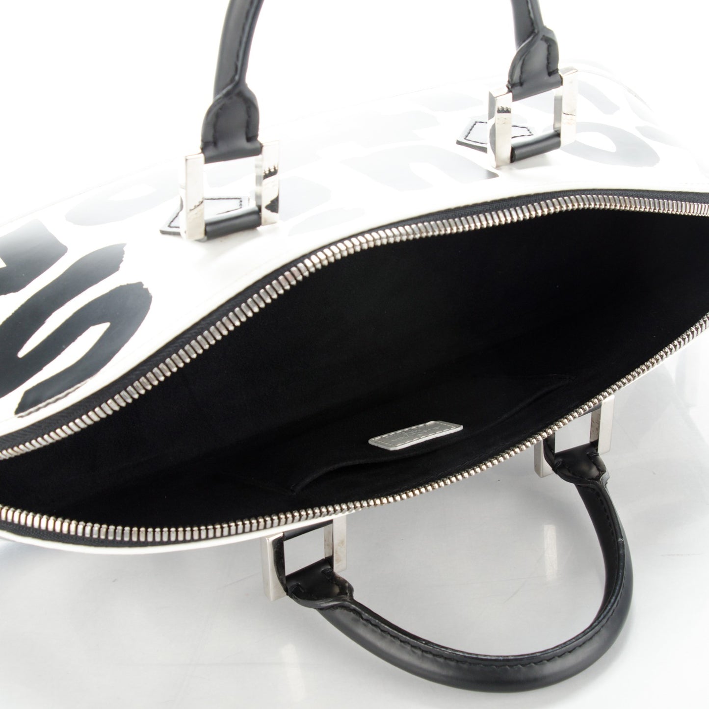 Graffiti Alma Horizontal Black