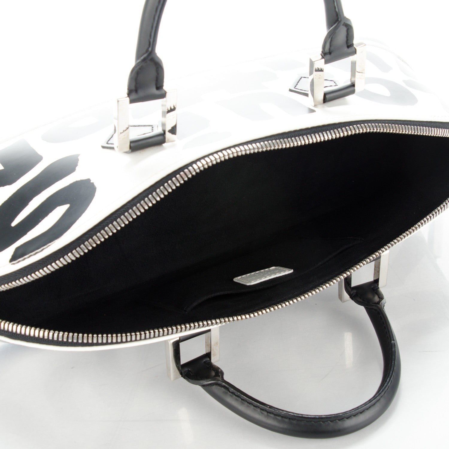 Louis Vuitton Graffiti Alma Horizontal Black 5 of 8