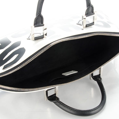 Louis Vuitton Graffiti Alma Horizontal Black 5 of 8