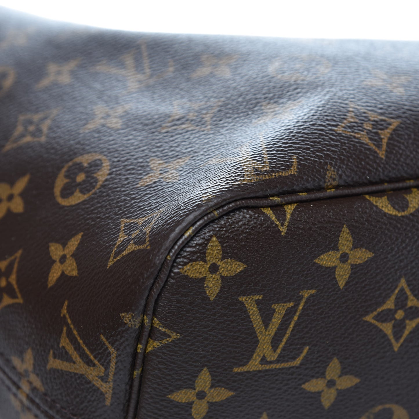 Monogram Neo Neverfull MM Rose Ballerine