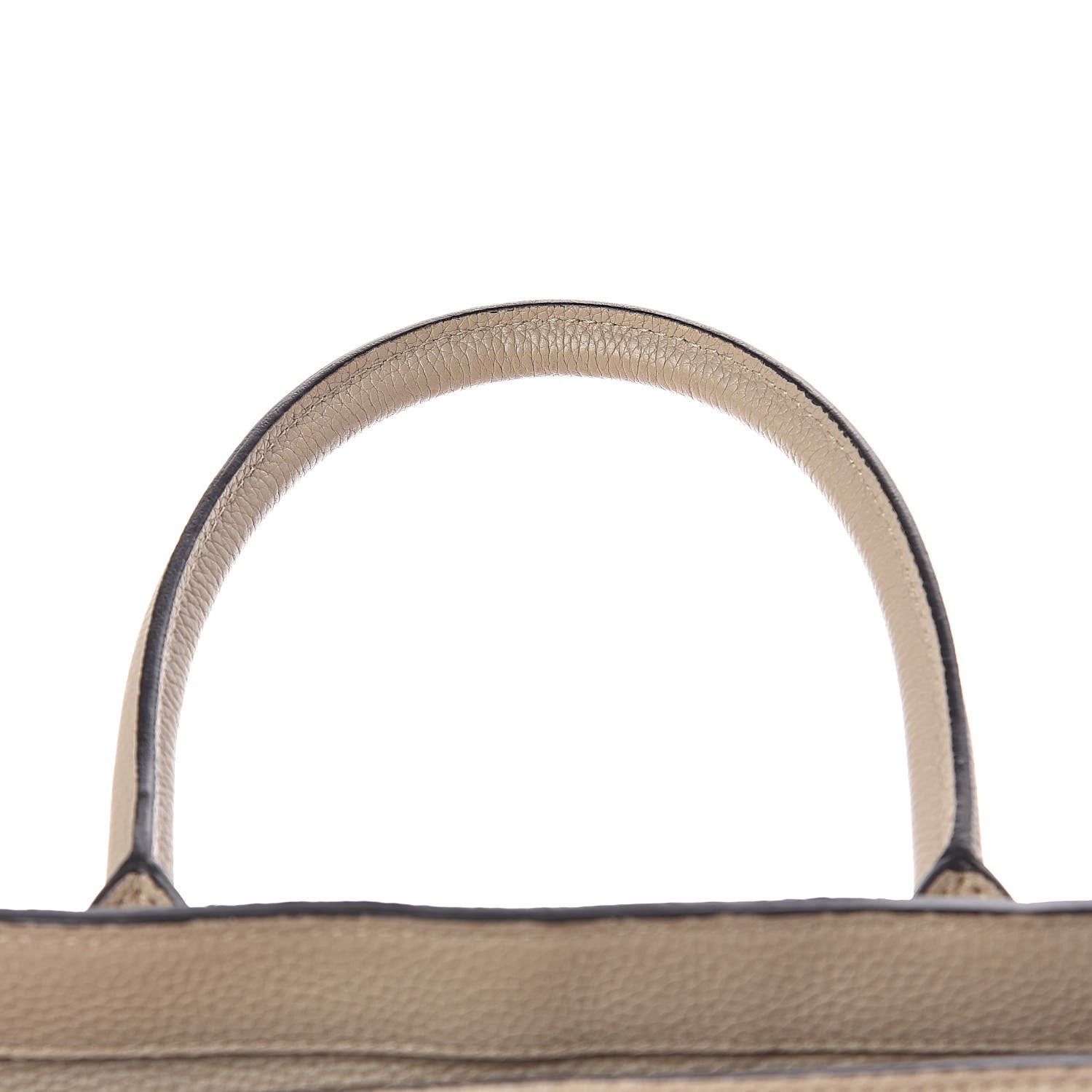 Mulberry Classic Grain Small Bayswater Zip Tote Dune 10 of 13