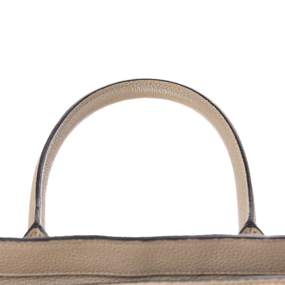 Mulberry Classic Grain Small Bayswater Zip Tote Dune 10 of 13