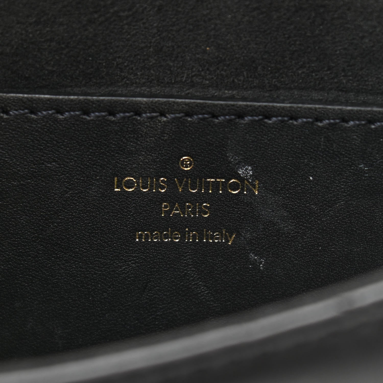 Louis Vuitton Calfskin New Wave Multi Pochette Black 6 of 13