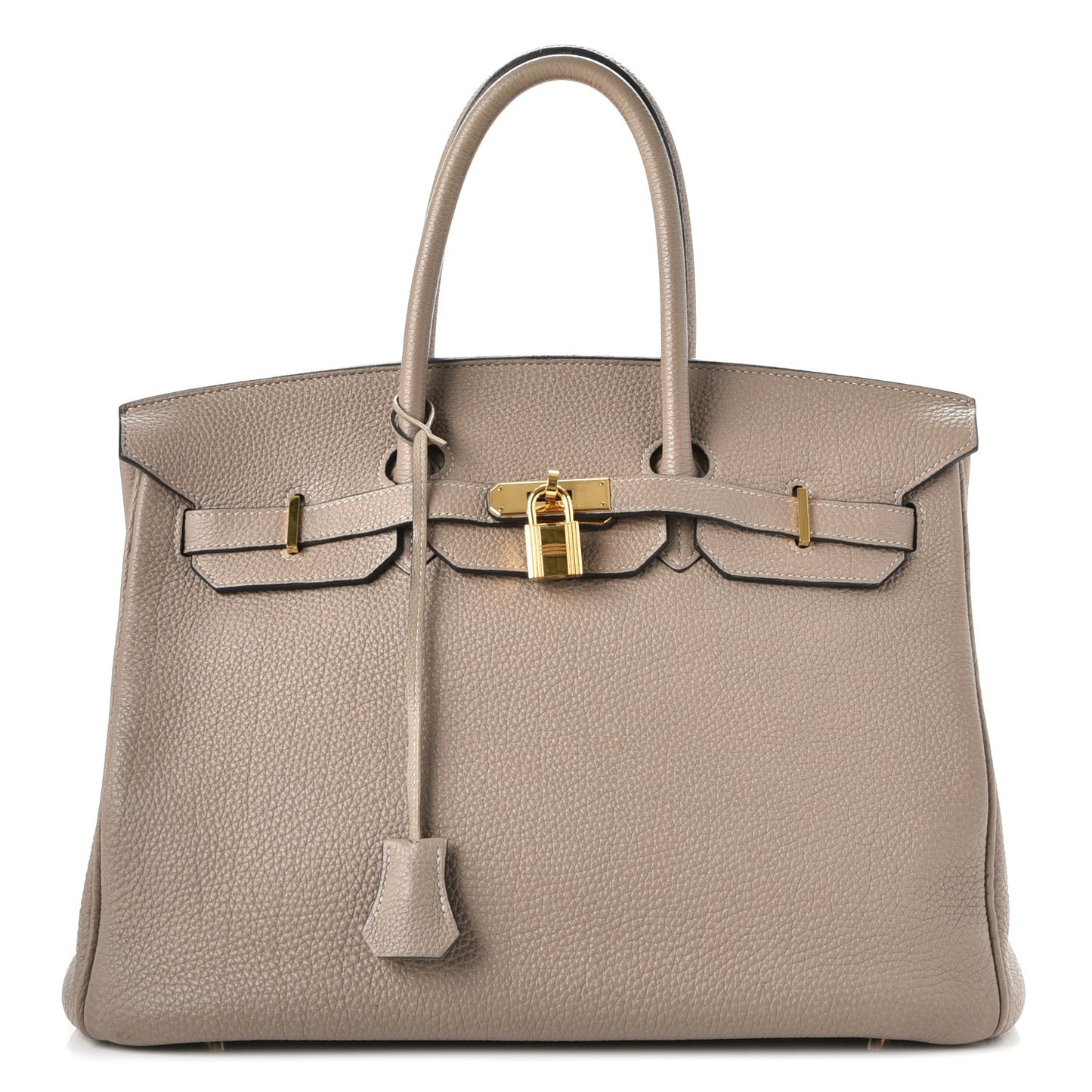 Togo Birkin 35 Gris Tourterelle