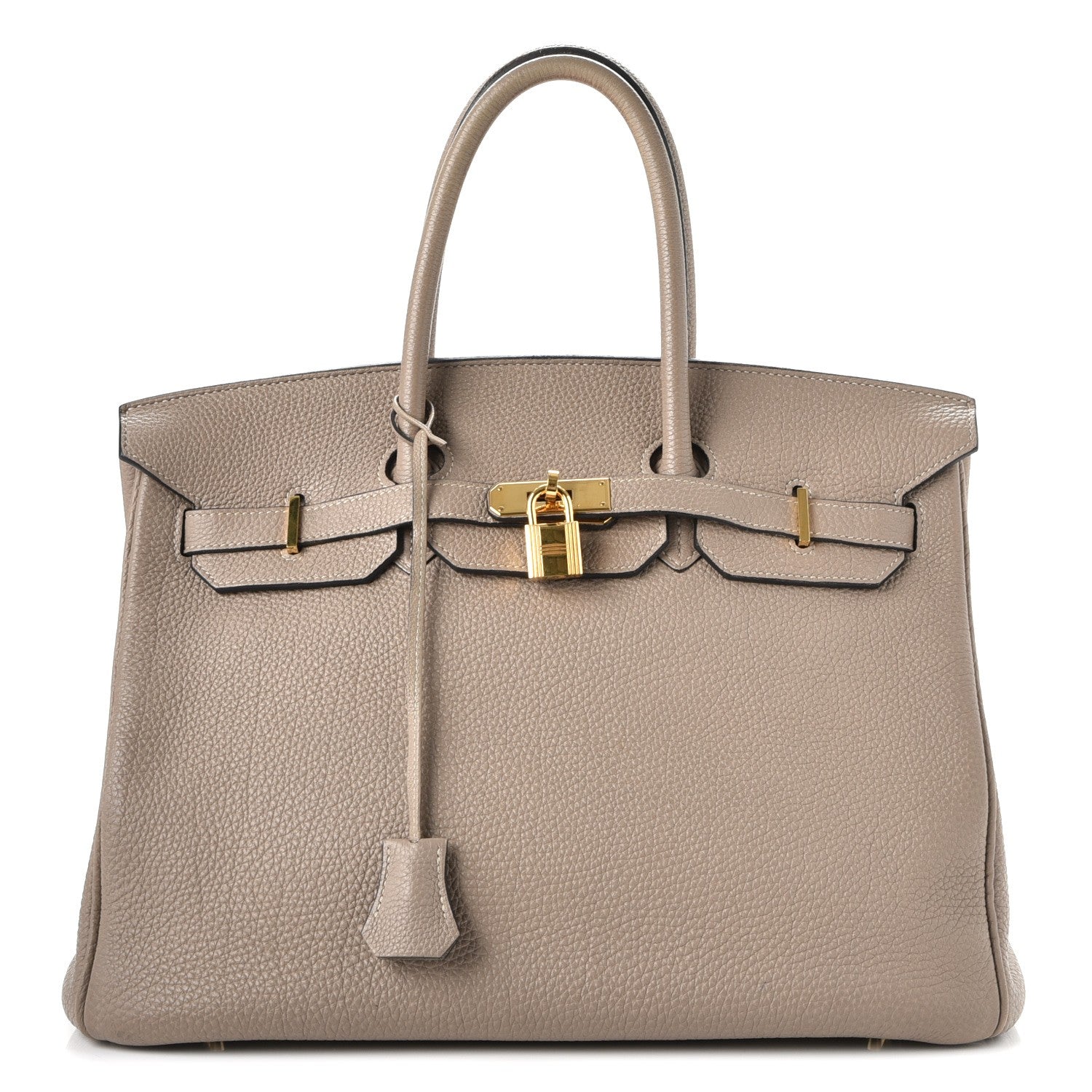 Hermes Togo Birkin 35 Gris Tourterelle 1 of 36