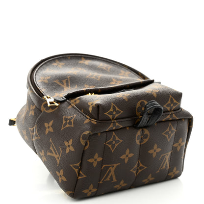 Louis Vuitton Monogram Palm Springs Backpack Mini 4 of 11
