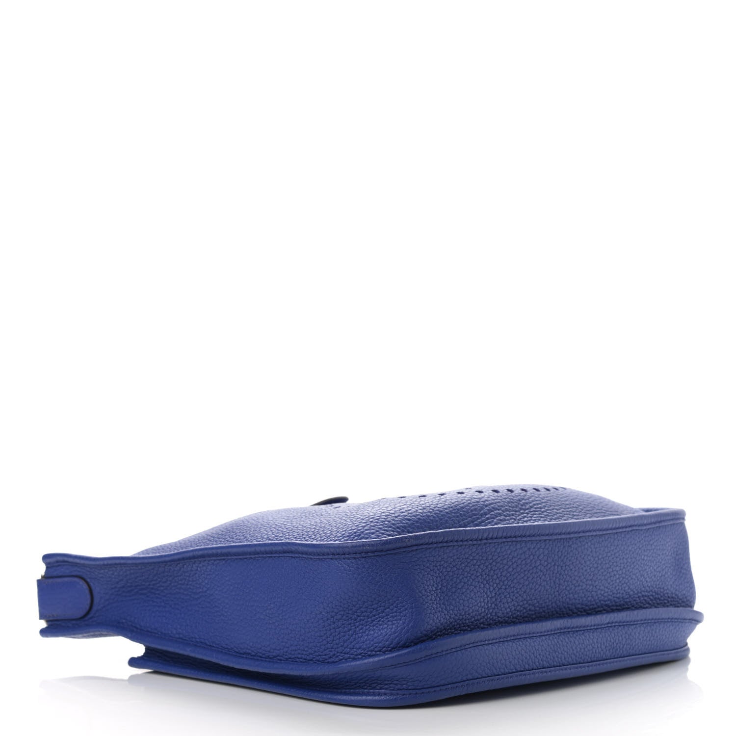 Hermes Taurillon Clemence Evelyne III PM Bleu Electrique 3 of 10