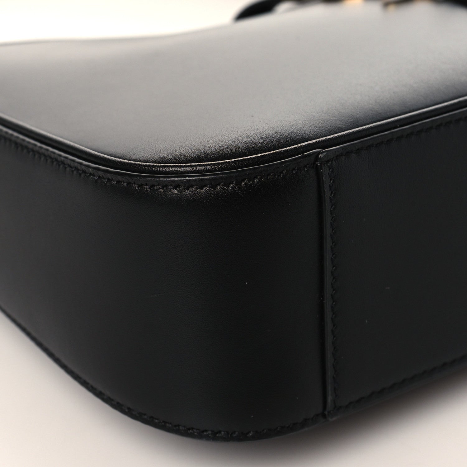 Saint Laurent Smooth Calfskin Le 5 A 7 Hobo Black 8 of 9
