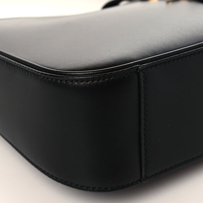 Saint Laurent Smooth Calfskin Le 5 A 7 Hobo Black 8 of 9