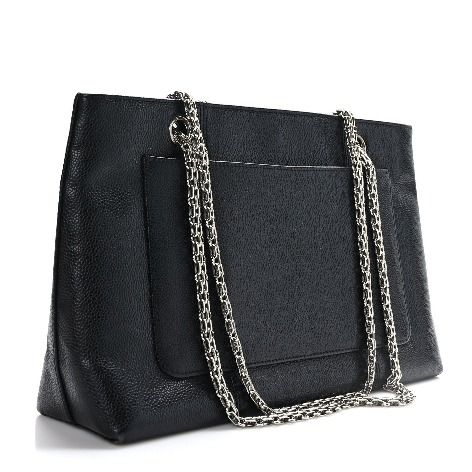 Chanel Caviar Bijoux Chain Shoulder Bag Black 2 of 10
