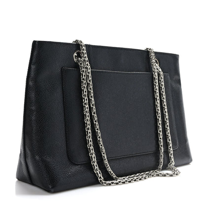 Chanel Caviar Bijoux Chain Shoulder Bag Black 2 of 10