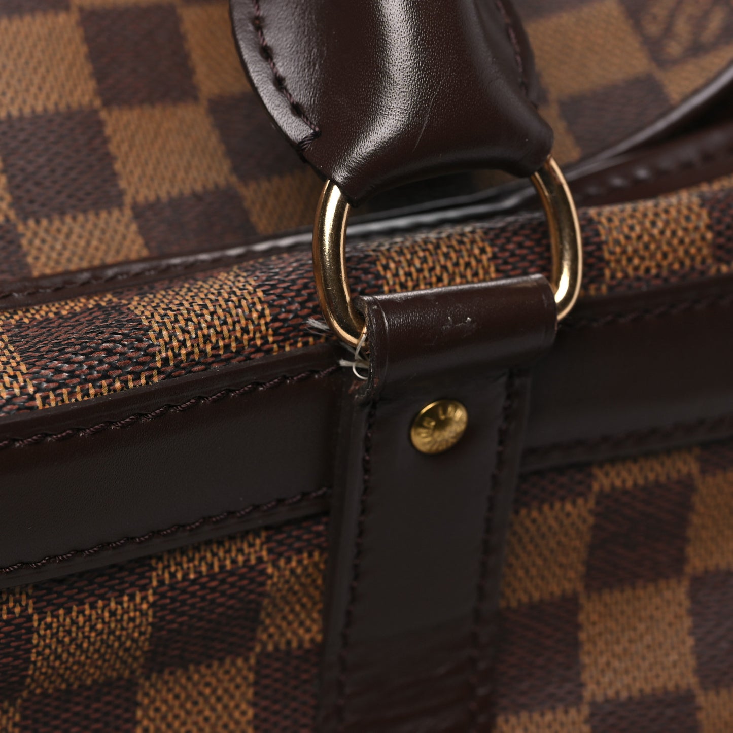 Damier Ebene Sac Chien 40 Pet Carrier