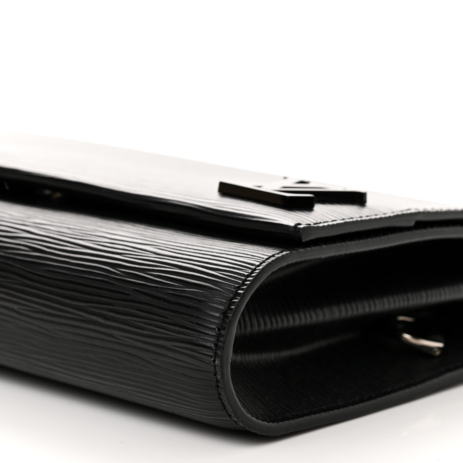 Louis Vuitton Epi Clery Black 8 of 9