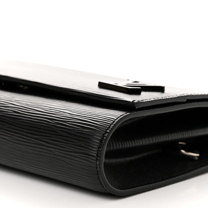 Louis Vuitton Epi Clery Black 8 of 9