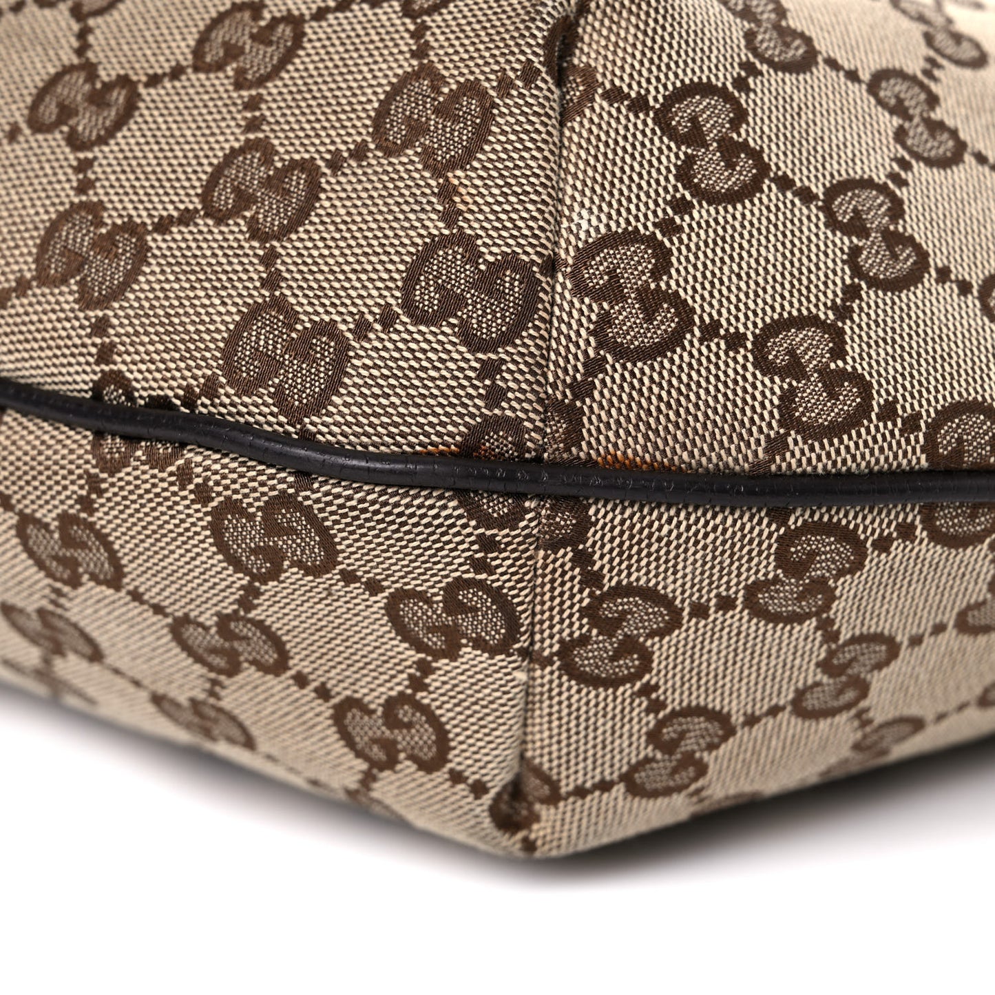Monogram Medium Half Moon Hobo Dark Brown