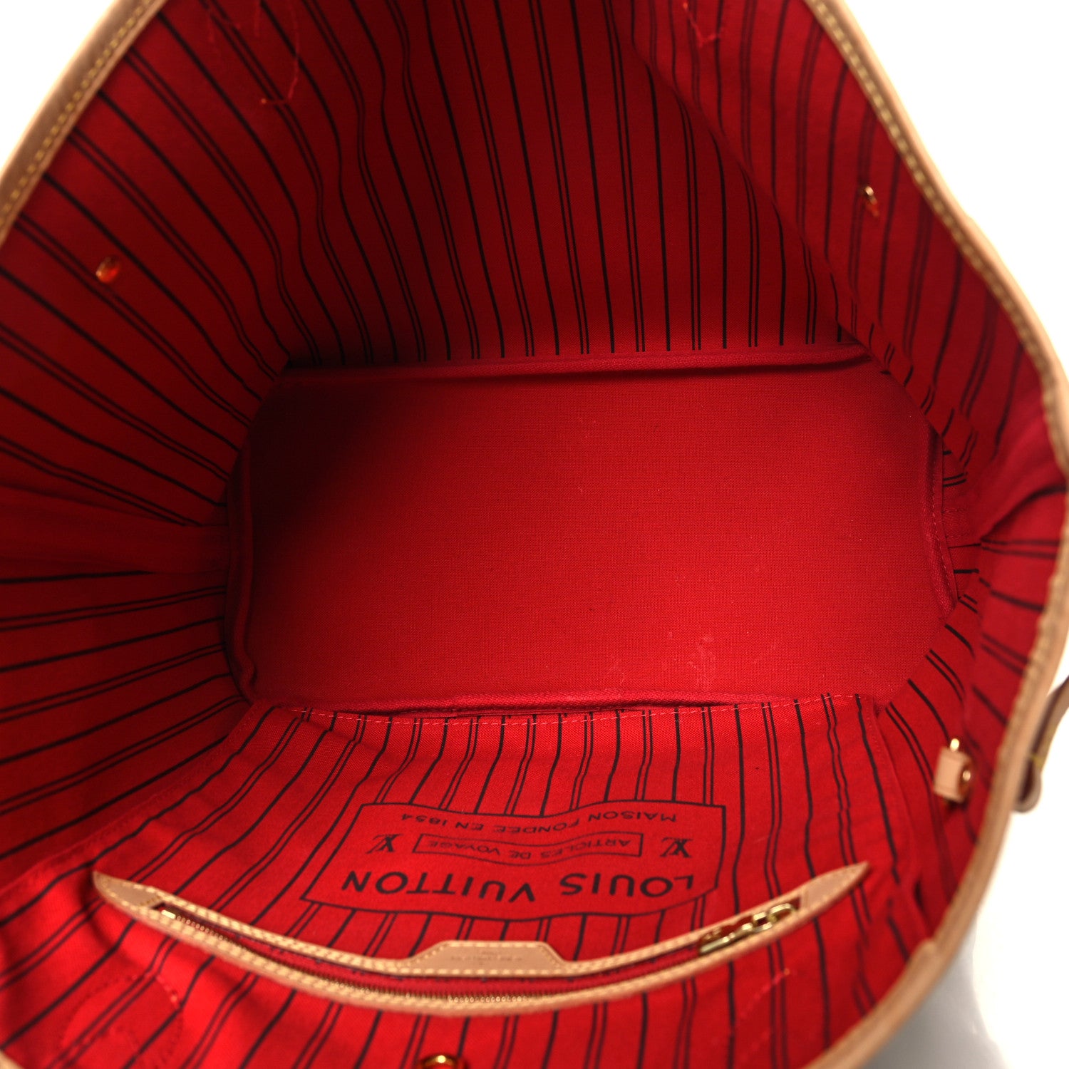 Louis Vuitton Monogram Neo Neverfull MM Cherry 6 of 13