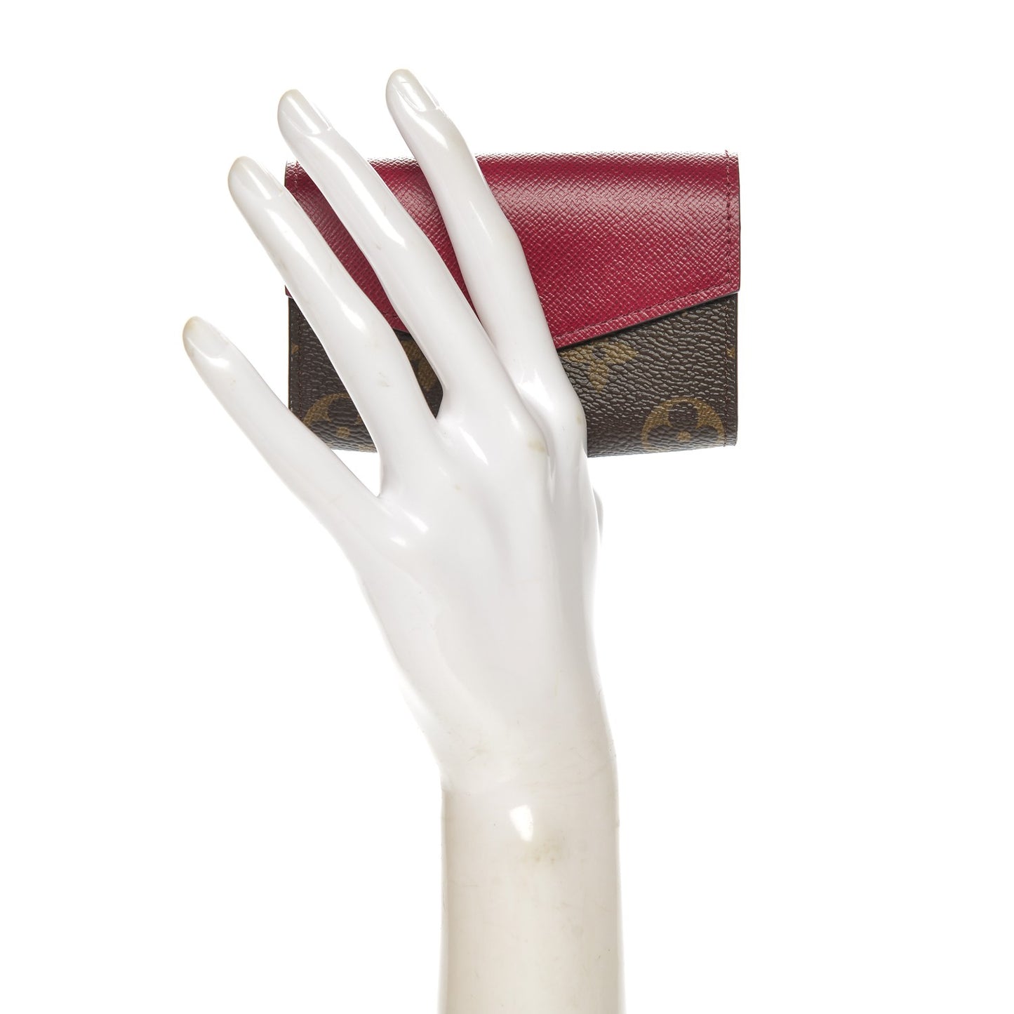 Monogram Sarah Multicartes Fuchsia