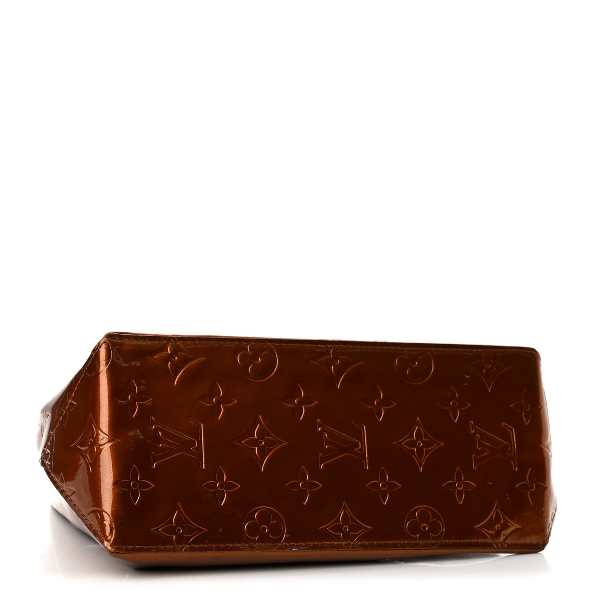 Louis Vuitton Vernis Reade PM Bronze 4 of 13