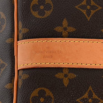 Louis Vuitton Monogram Keepall Bandouliere 50 6 of 18