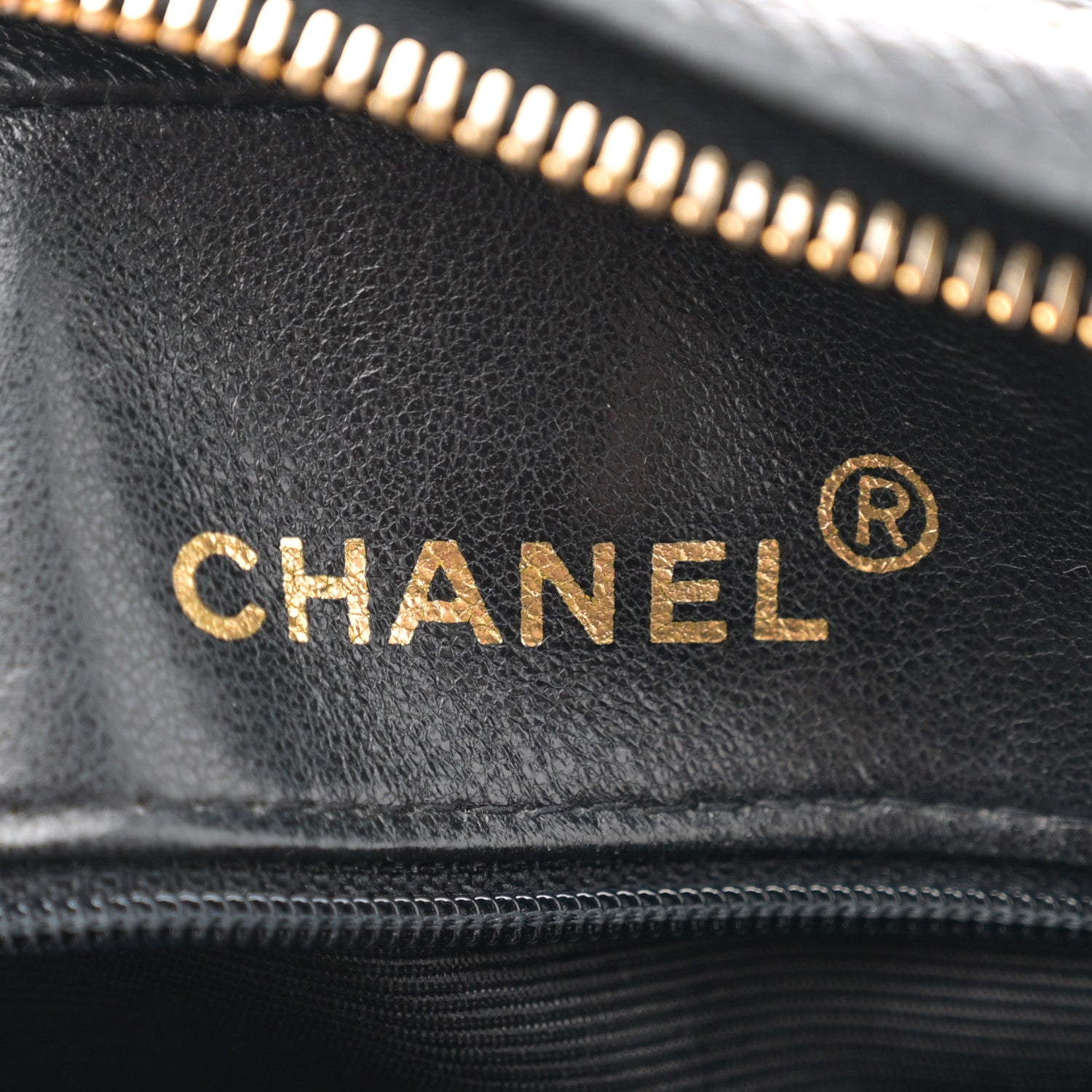 Chanel Caviar Quilted Camera Case Black 6 of 11