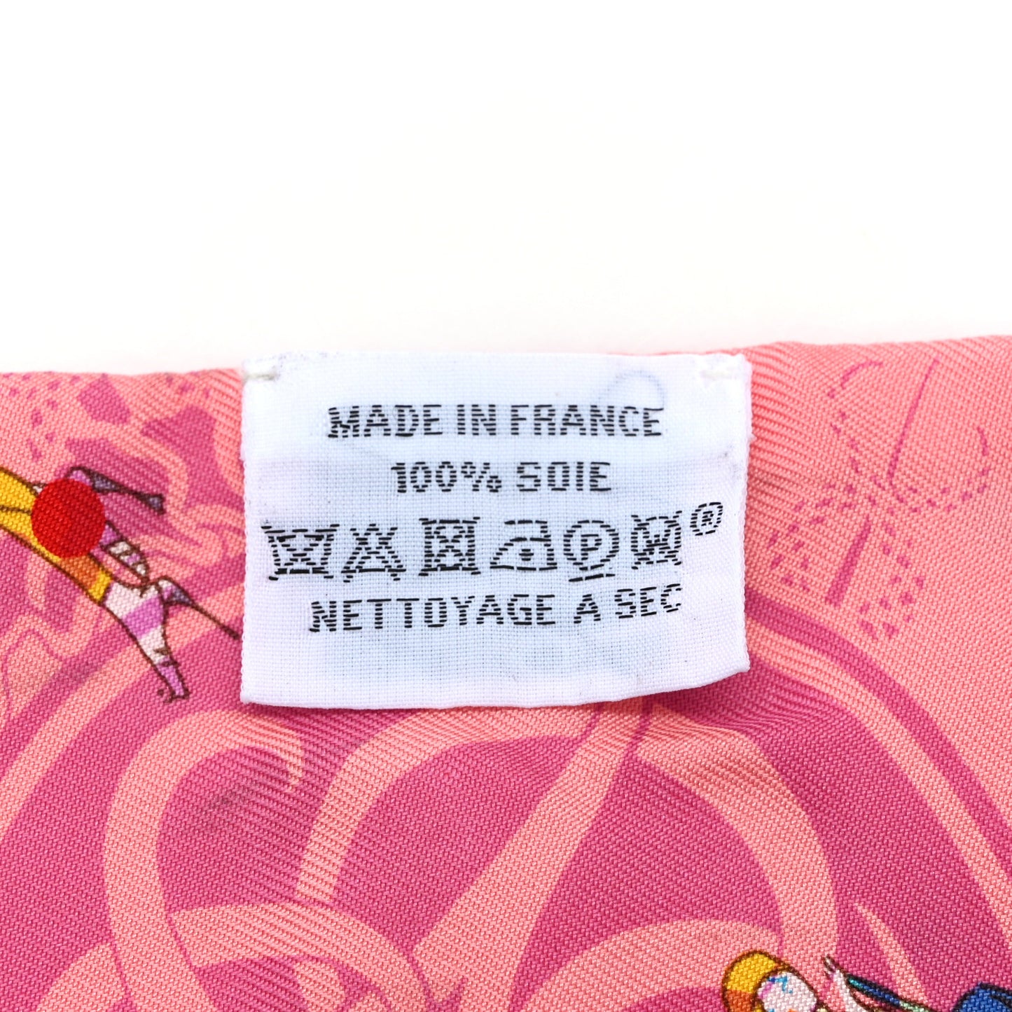 Silk Ex-Libris Les Parisie Twilly Rose Malabar Jaune