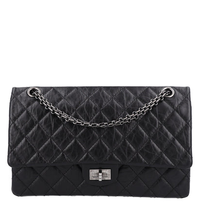 Chanel Aged Calfskin Quilted 2.55 Reissue 226 Flap Black 1 of 10