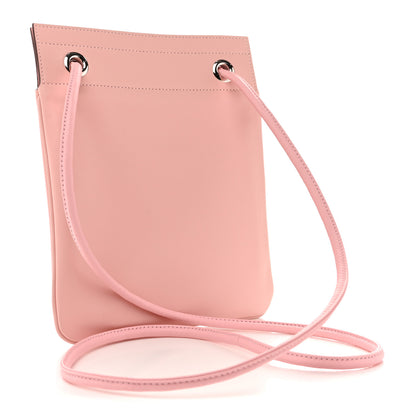Hermes Milo Lambskin Swift Mini Aline Rose Sakura 2 of 10