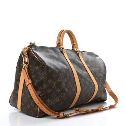Louis Vuitton Monogram Keepall Bandouliere 50 4 of 12